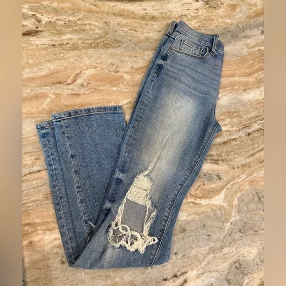 Women’s WILLOW & ROOT The Rise Up Stretch Jean- Size 24 / 29 inseam - Picture 5 of 9